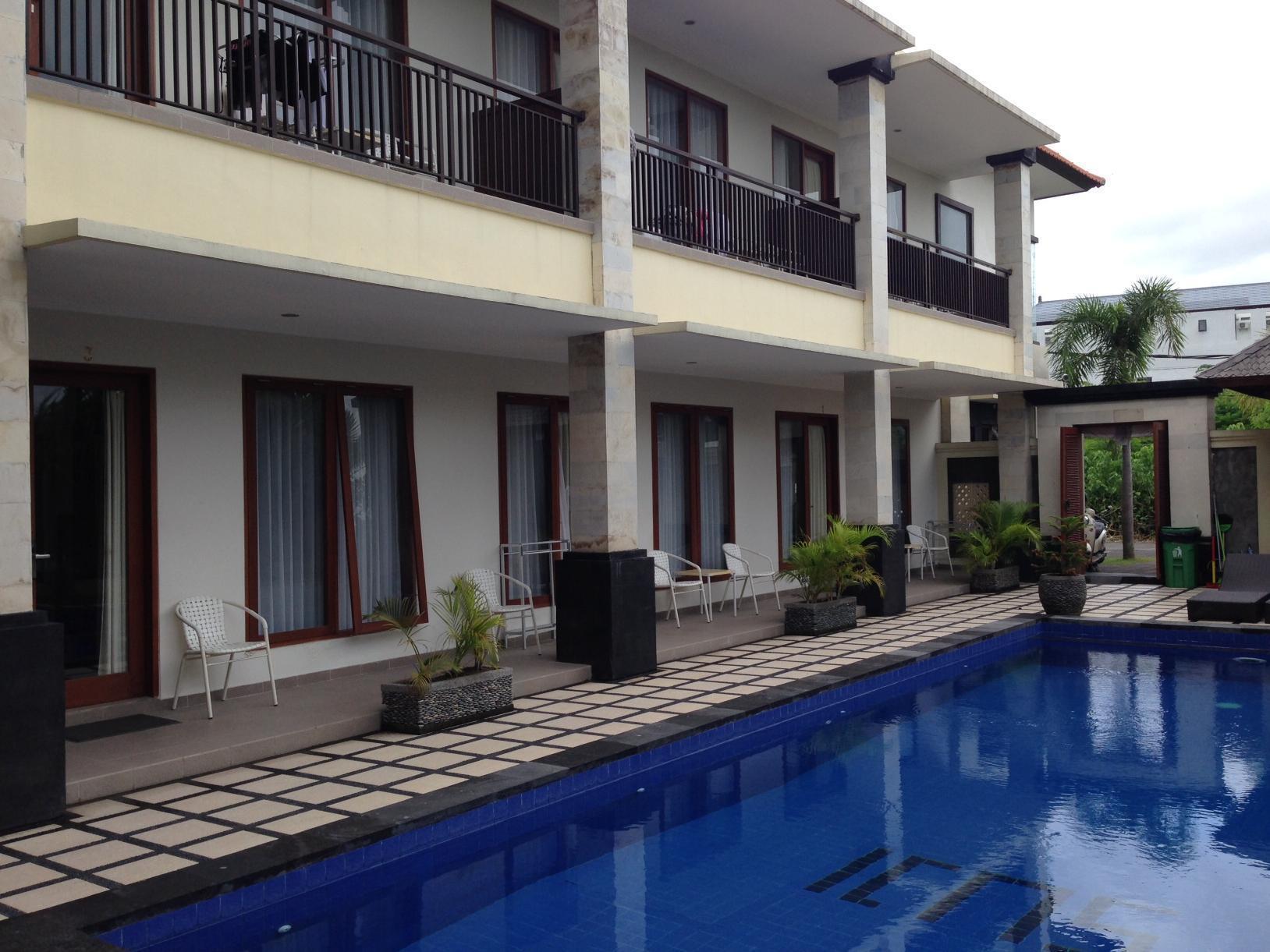 Suji Apartment Бали Экстерьер фото