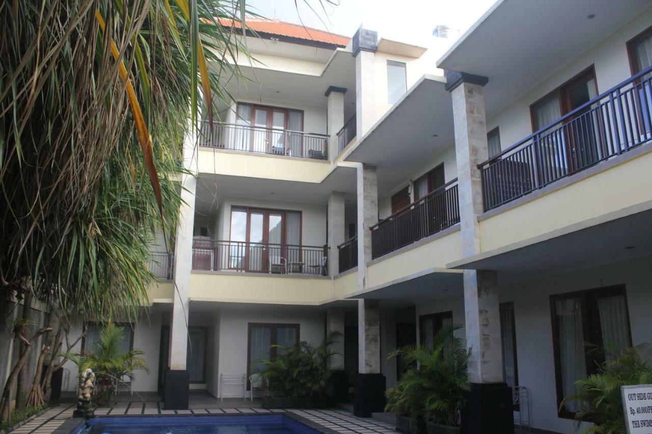 Suji Apartment Бали Экстерьер фото